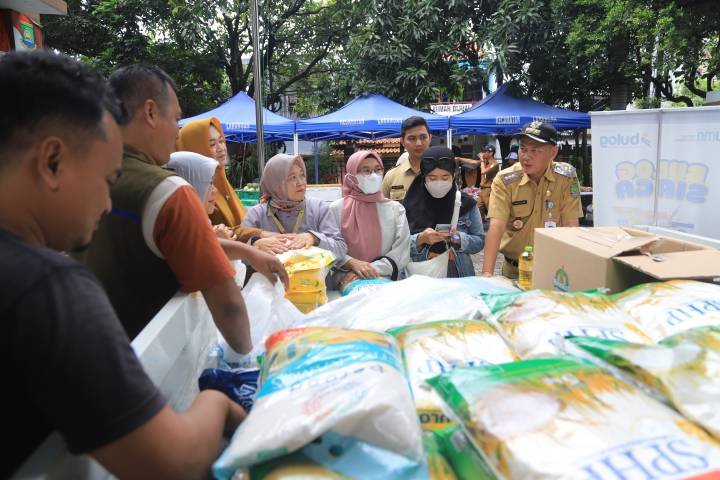 Jadwal Gerakan Pangan Murah Kota Tangerang Digelar 23 Juli-13 Agustus, Paket Sembako Rp95 Ribu