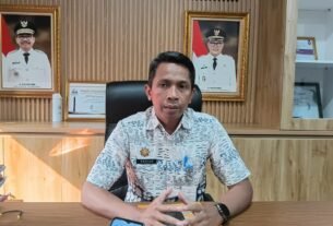 Kepala Pelaksana BPBD Kota Tangerang Mahdiar