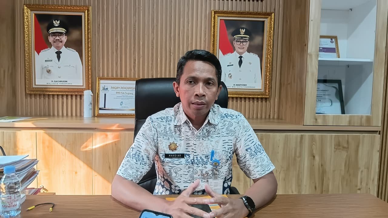 Kepala Pelaksana BPBD Kota Tangerang Mahdiar