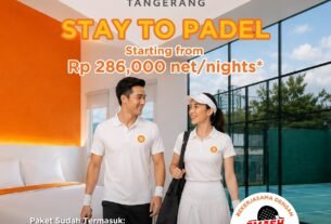 Kolaborasi Starlet Hotel dan Smash Padel, Hadirkan Promo Staycation Mulai Rp 286 Ribuan