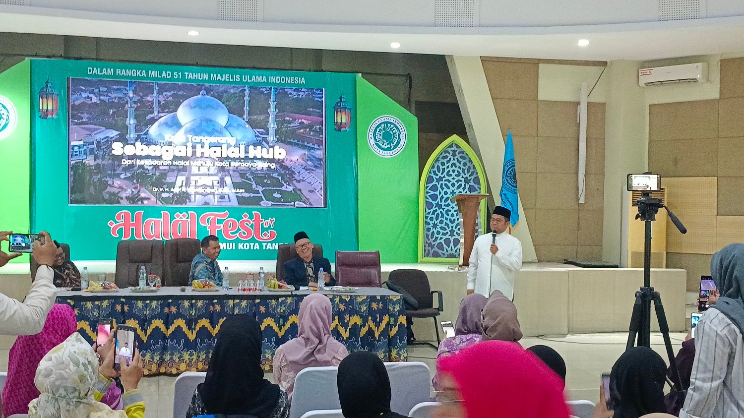 Potensi Ekonomi Besar, Kota Tangerang Didorong Bertransformasi Menjadi Pusat Industri Halal Nasional