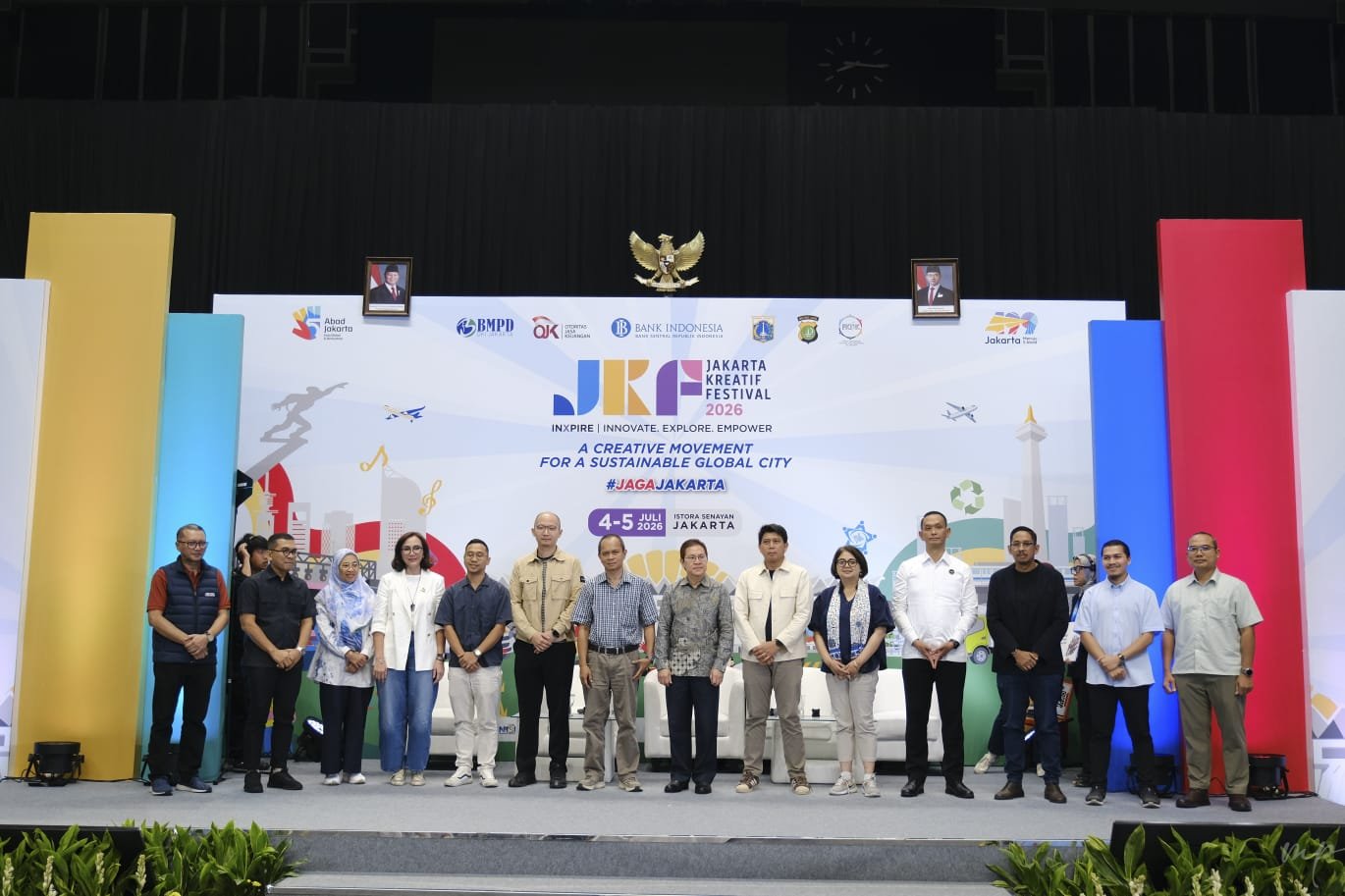 OJK Apresiasi Dukungan Bank Jakarta dalam Pengembangan Ekonomi Kreatif DKI
