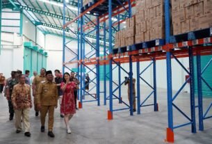 Gudang Baru PT Eagle Indo Pharma Resmi Beroperasi