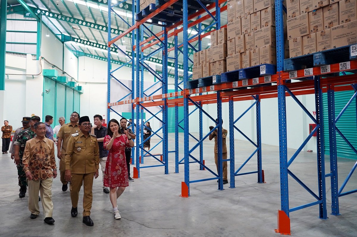 Gudang Baru PT Eagle Indo Pharma Resmi Beroperasi