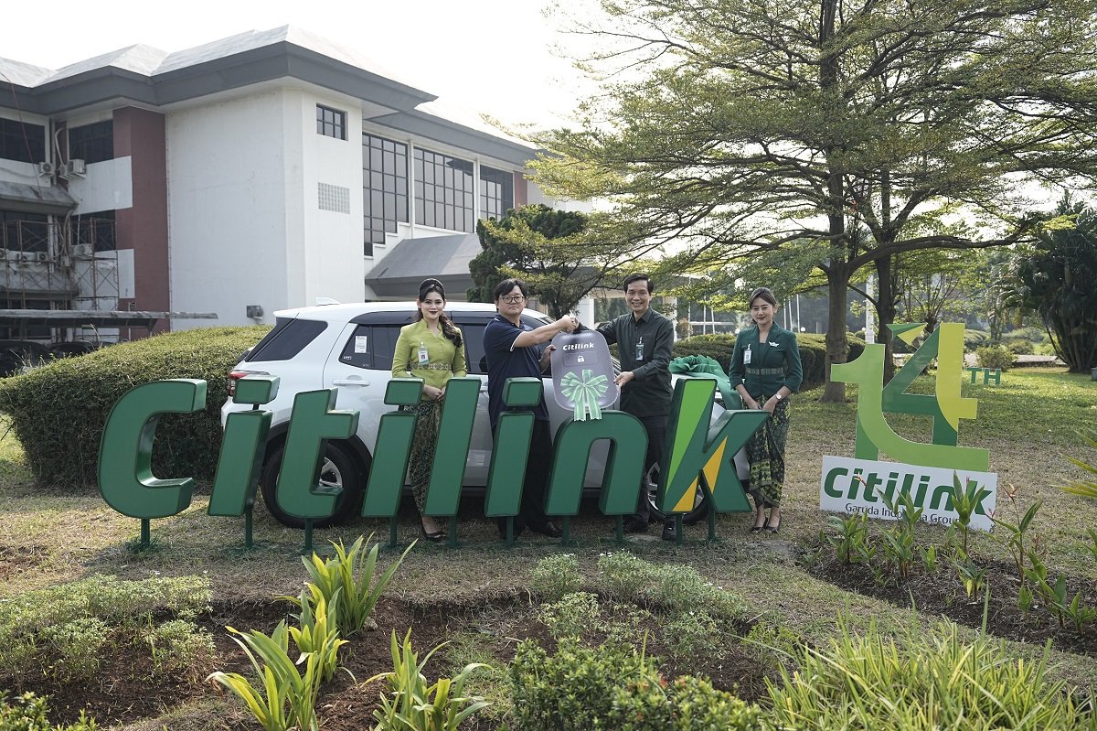 Dorong Loyalitas Pelanggan, Citilink Beri Mobil Daihatsu Rocky Hybrid dan Tiket Gratis