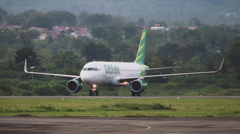 Citilink Tambah 5 Rute Domestik Harian, Bidik Pertumbuhan Bisnis dan Pariwisata