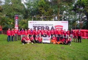 TERRA Telkomsel Latih Ratusan Relawan Tingkatkan Kesiapsiagaan Bencana