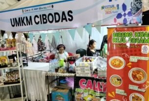 UMKM Ramaikan Festival Cisadane 2026, Banyak Produk Unik dan Menarik