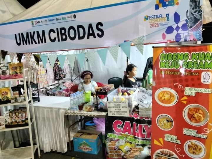 UMKM Ramaikan Festival Cisadane 2026, Banyak Produk Unik dan Menarik