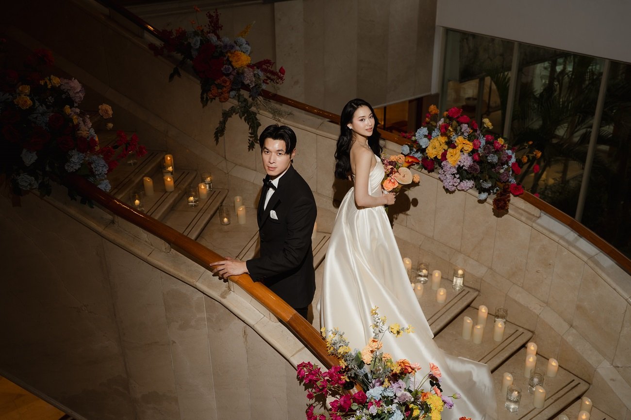 Sheraton Jakarta Soekarno Hatta Airport Perkenalkan Venue Baru Kenari Hall lewat Enchanting Wedding Journey