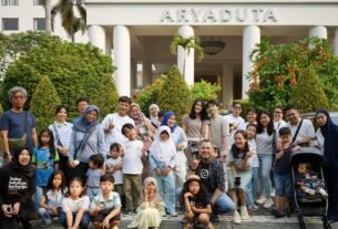 ARYADUTA Lippo Village Ajak Anak Jelajahi Alam Lewat Family Photo Walk