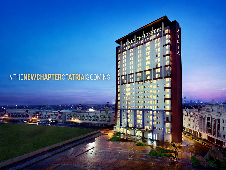 Atria Residences Gading Serpong Bersiap Memasuki Fase Baru melalui Transformasi Bertahap