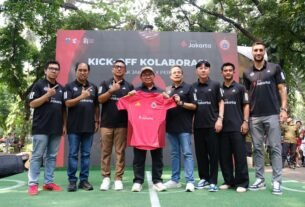 Bank Jakarta Jadi Energi Persija Buru Gelar Juara Liga Indonesia