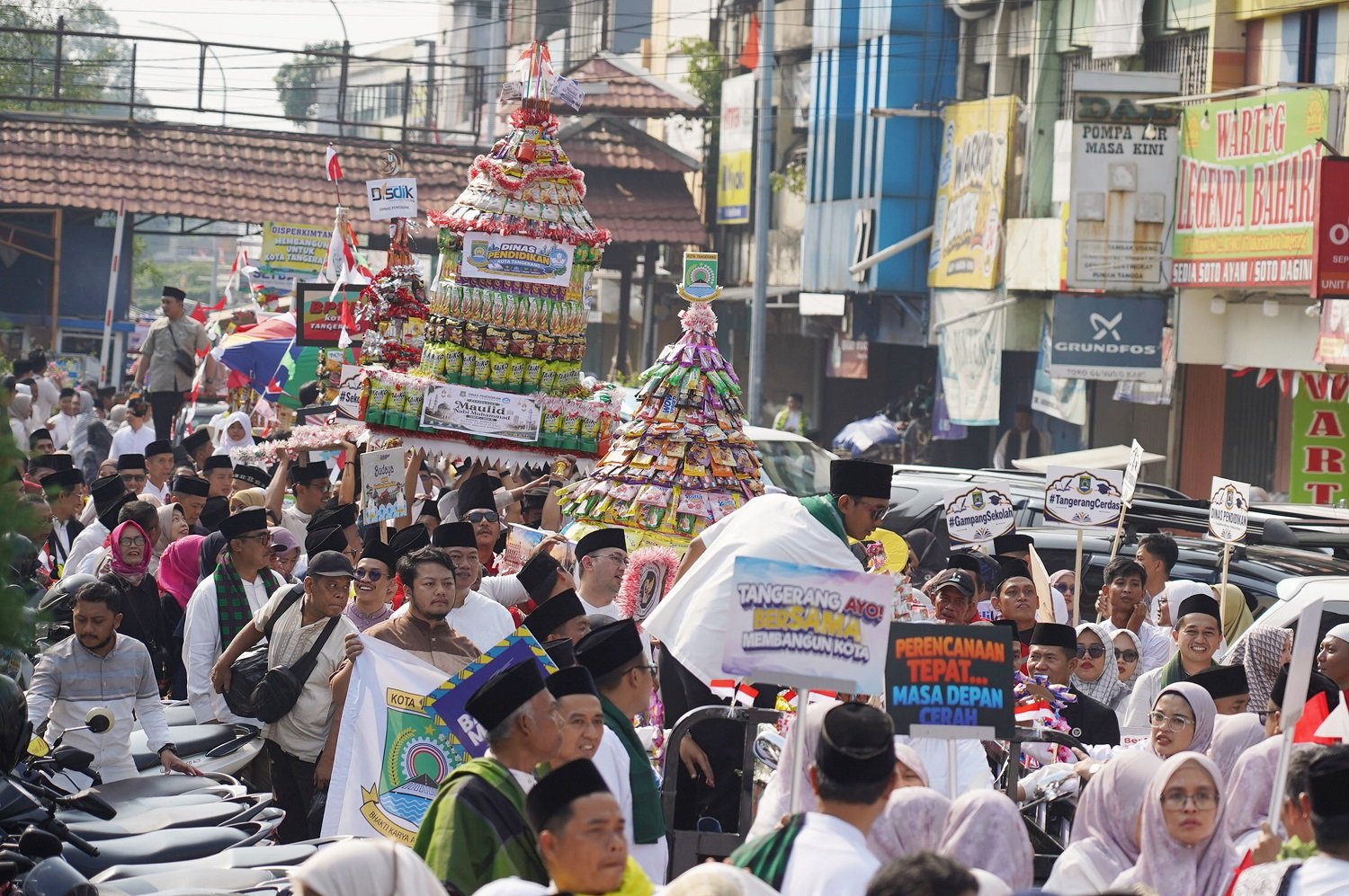 Festival Maulid Nusantara Semarakkan Tradisi Muludan di Kota Tangerang