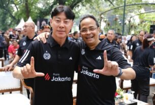 Filosofi Sepak Bola Pelatih Persija STY Sejalan dengan Transformasi Bank Jakarta