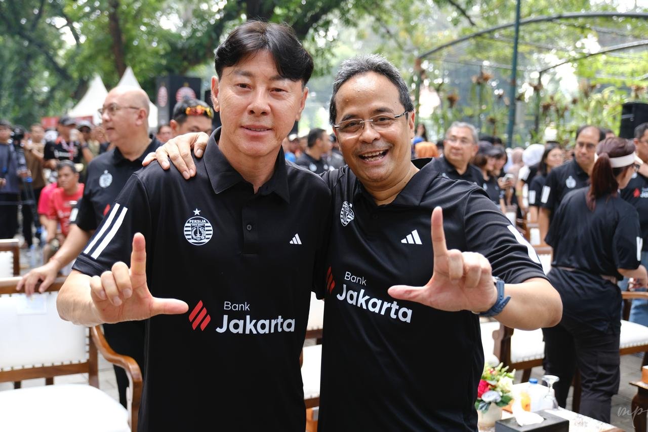 Filosofi Sepak Bola Pelatih Persija STY Sejalan dengan Transformasi Bank Jakarta
