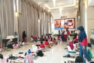 Howard Johnson By Wyndham Tangerang Gelar Lomba Mewarnai Anak Sekaligus Kenalkan Venue Bar