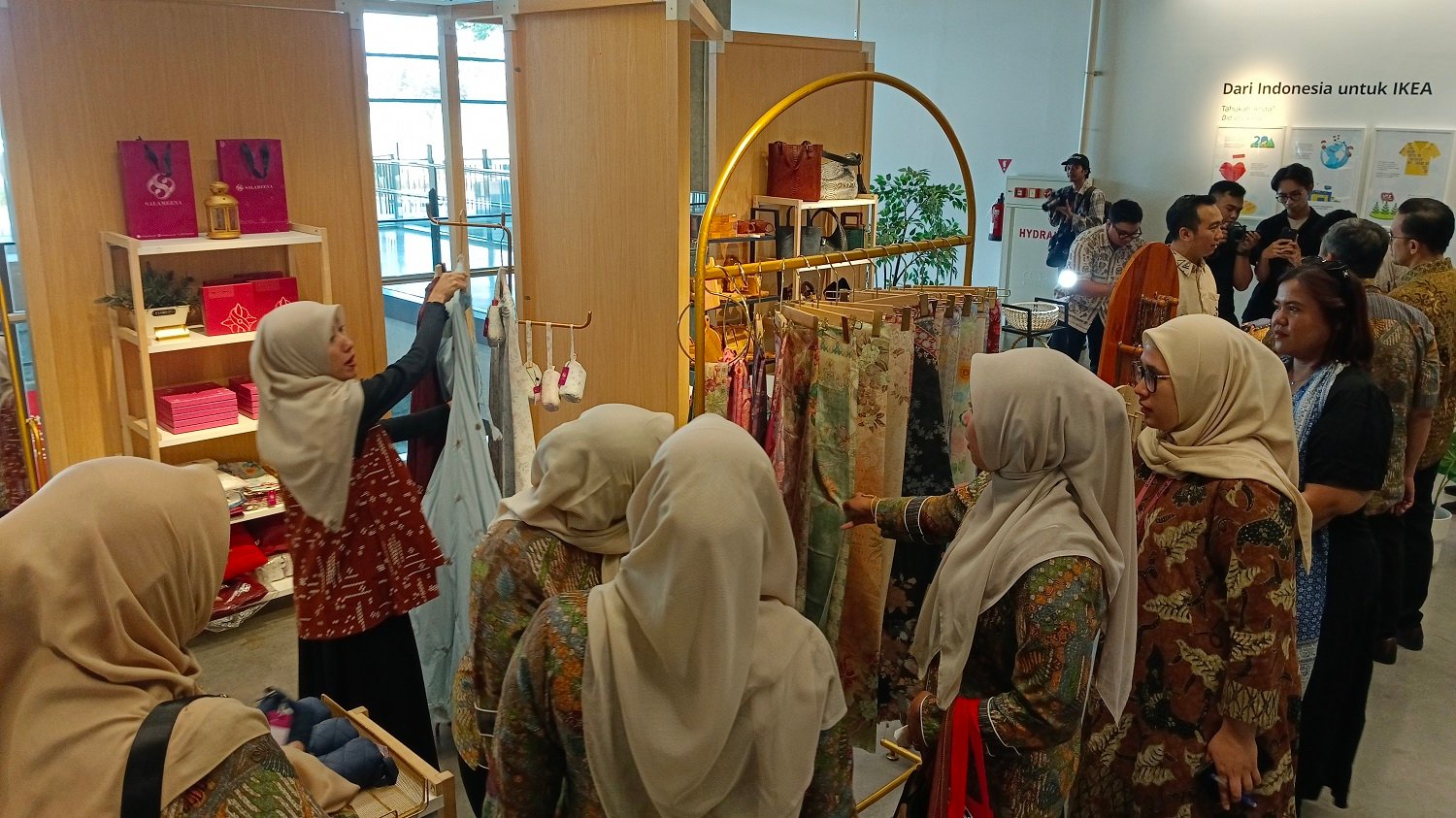 IKEA Gandeng Dekranasda Kota Tangerang, UMKM Lokal Berpeluang Perluas Pasar