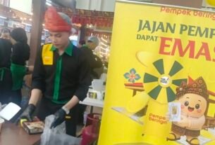 Jelajah Kuliner Sumatera di FKS 2026, Ada Pempek Beringin Palembang Sejak 1970