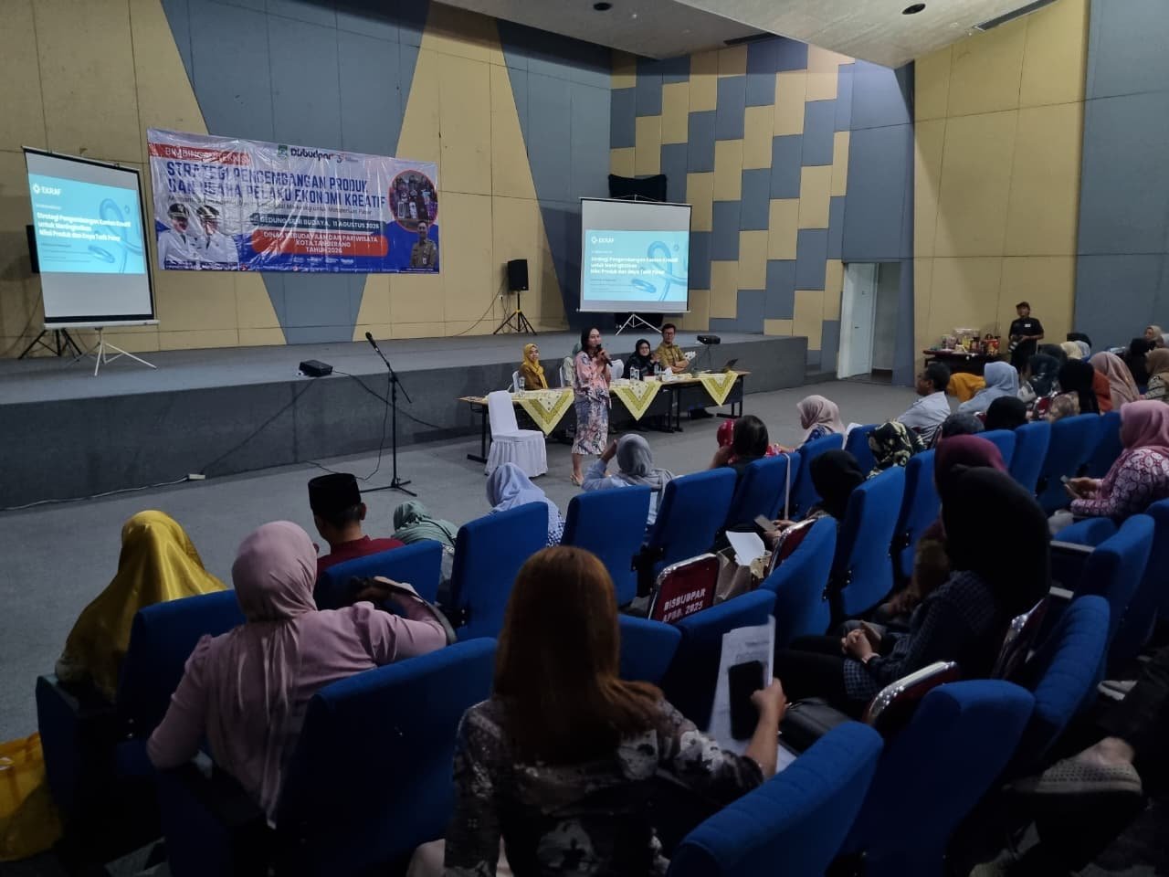 Kembangkan Ekosistem Kreatif, Pelaku Ekraf 13 Kecamatan di Tangerang Dibekali Jurus Menembus Pasar