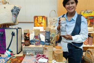 UMKM Kota Tangerang Olah Bambu dan Limbah Fashion, Produk Tembus 12 Negara