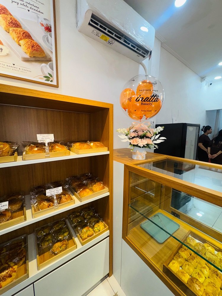 Diskon Hingga 15 Persen, Inatta Bakery Manjakan Pelanggan di Masa Pembukaan