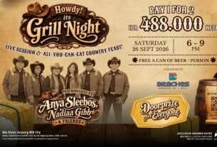 Serunya “Howdy! It’s Grill Night” di ibis Styles Serpong BSD City, Ada BBQ hingga Live Music