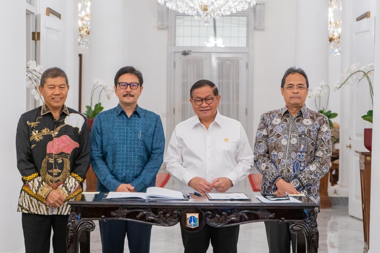 Bank Jakarta dan PT SMI Kucurkan Rp2,11 Triliun untuk Infrastruktur Jakarta