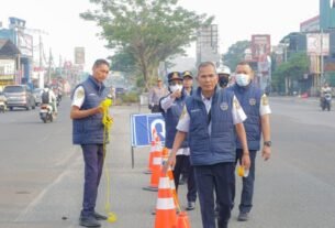 Jalan Raya Rawa Buntu Tangsel Direkayasa, Dishub Uji 2 Titik U-Turn