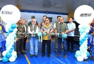 Kota Tangerang Perkuat Ekosistem Kendaraan Listrik, SPKLU Baru Diresmikan