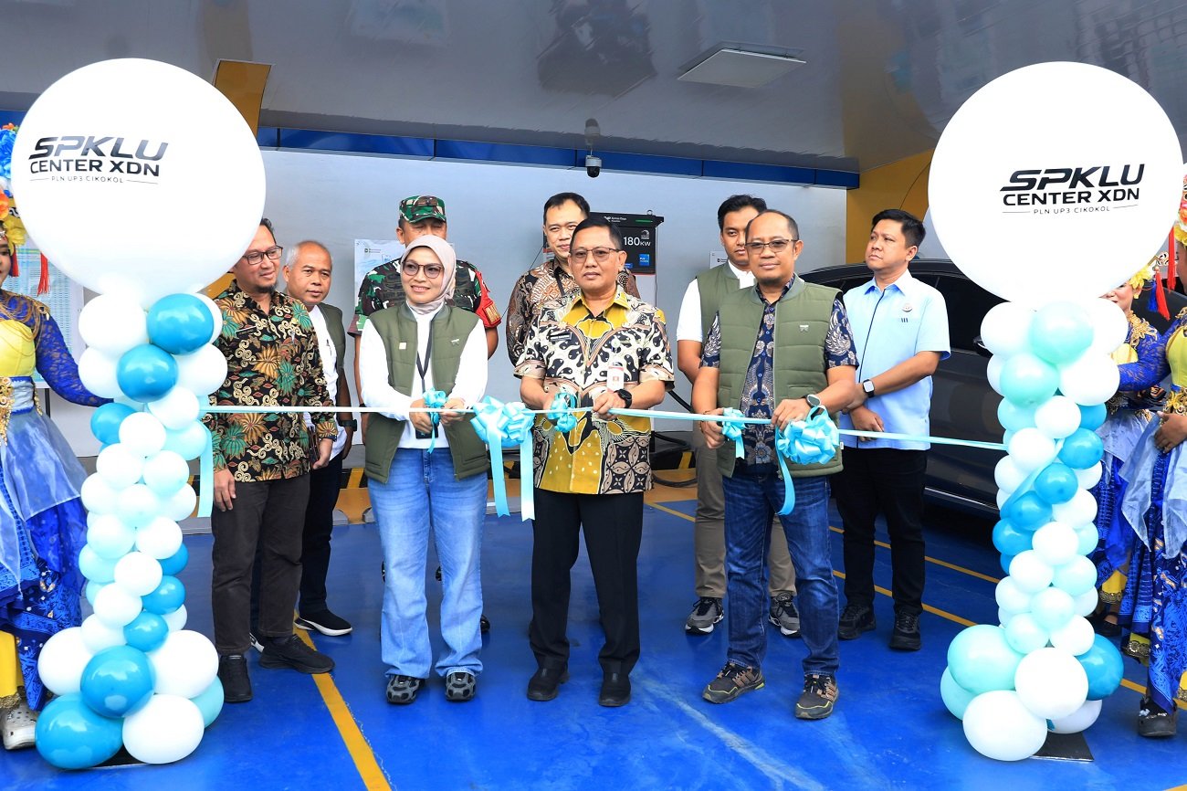 Kota Tangerang Perkuat Ekosistem Kendaraan Listrik, SPKLU Baru Diresmikan