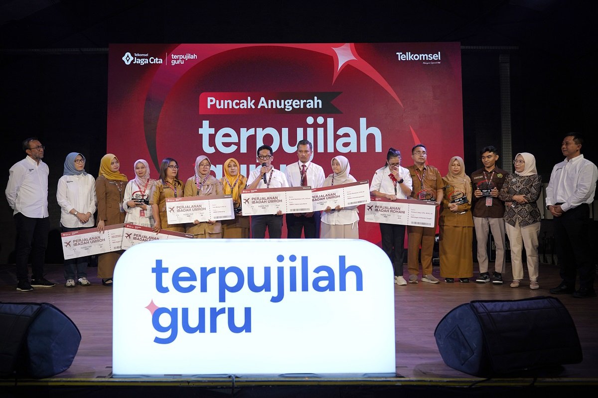 3.800 Guru SMA/SMK/MA Dilatih Manfaatkan AI Lewat Program Terpujilah GURU