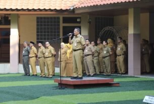Serapan Anggaran Tertinggal 10,36 Poin, Sekda Tangerang Soroti Proyek Strategis