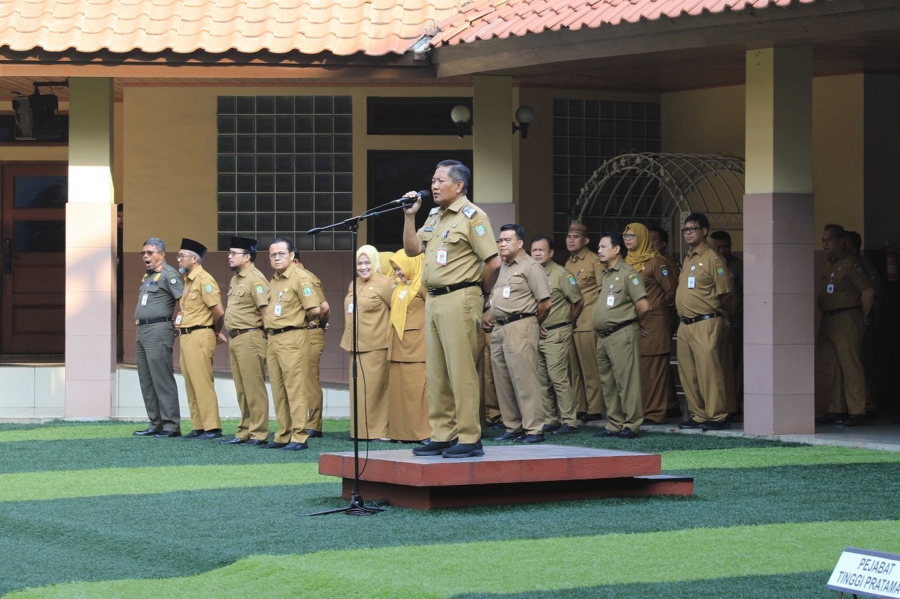 Serapan Anggaran Tertinggal 10,36 Poin, Sekda Tangerang Soroti Proyek Strategis
