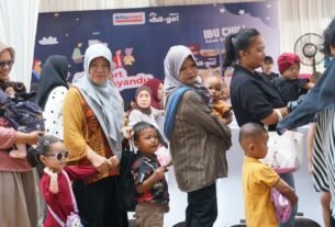 Alfamart-Morinaga ChilGo Jangkau 2.800 Penerima Manfaat Posyandu