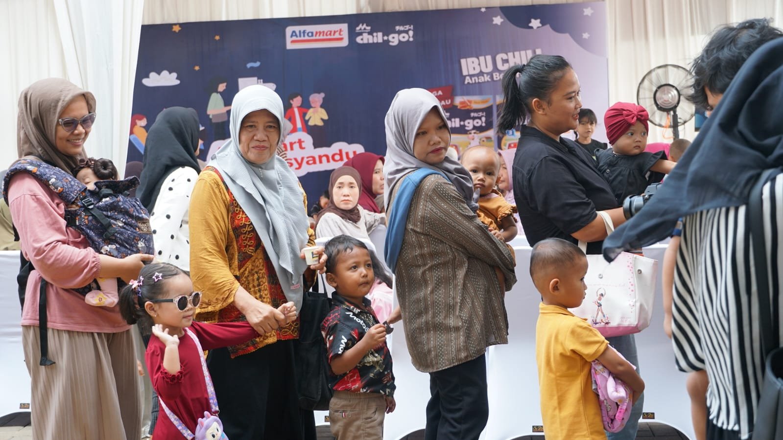Alfamart-Morinaga Chil*Go Jangkau 2.800 Penerima Manfaat Posyandu