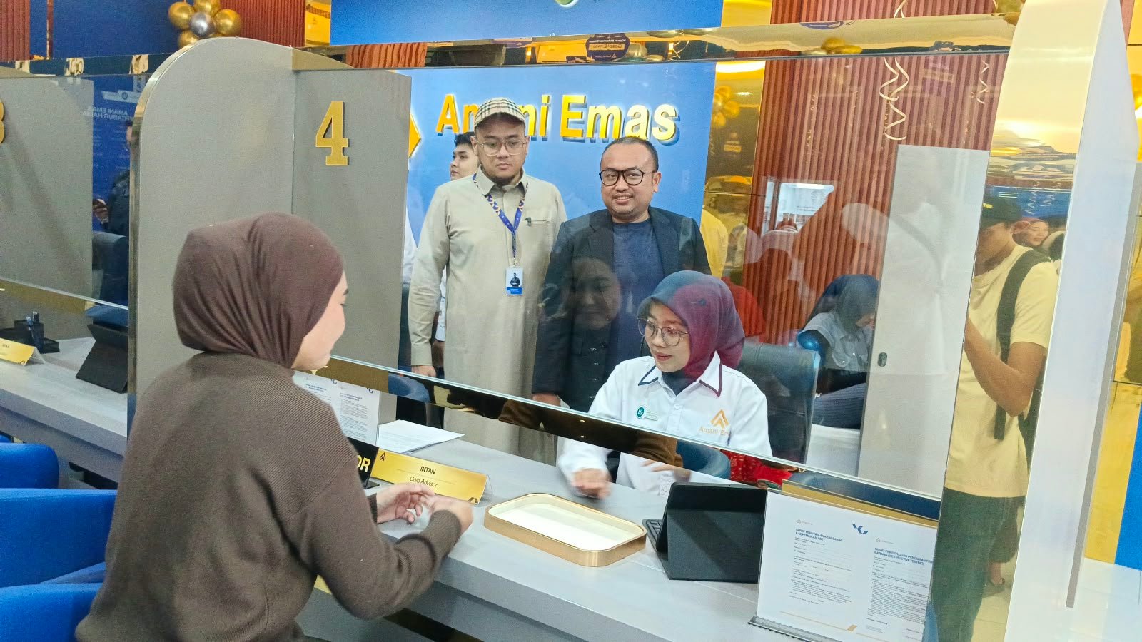 Gadai Emas Kini Hadir di Pasar Lama Tangerang, Maksimal Pembiayaan Rp250 Juta