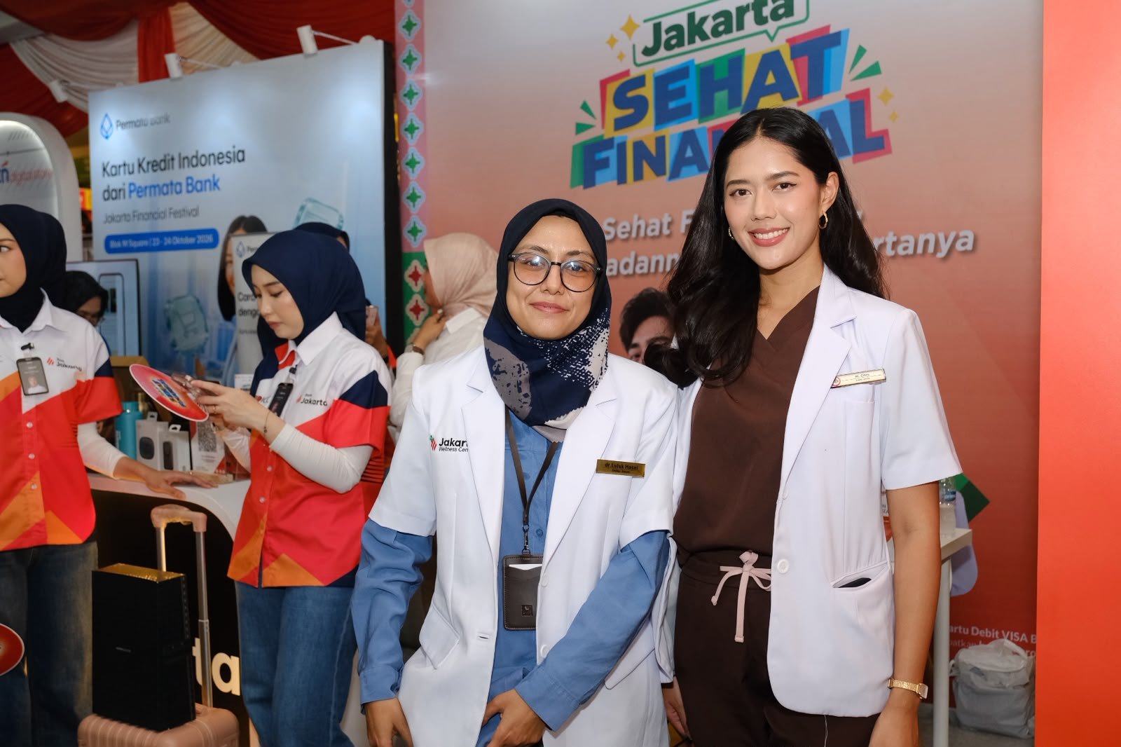 Bank Jakarta dan None Jakarta 2026 Tekankan Pentingnya Sehat Finansial-Fisik