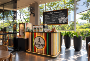 Benang Kopi Resmi Hadis di ibis Styles Serong BSD City