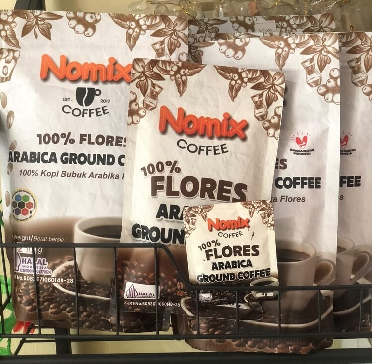 Nomix Coffee, Kopi UMKM Tangerang Berbahan 100 Persen Biji Flores