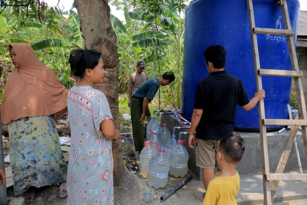  Menyikapi dampak musim kemarau yang mulai memicu kekeringan, Pemerintah Kota (Pemkot) Tangerang bergerak cepat