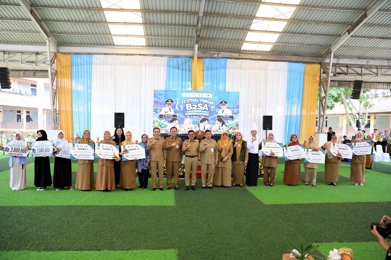 Sachrudin Tegaskan Pembangunan Kota Tak Cukup Infrastruktur, Gizi Warga Juga Penting